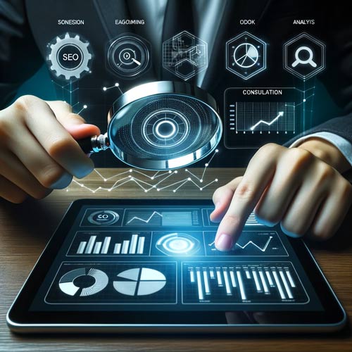 SEO Audit And Analysis In Consultation Services