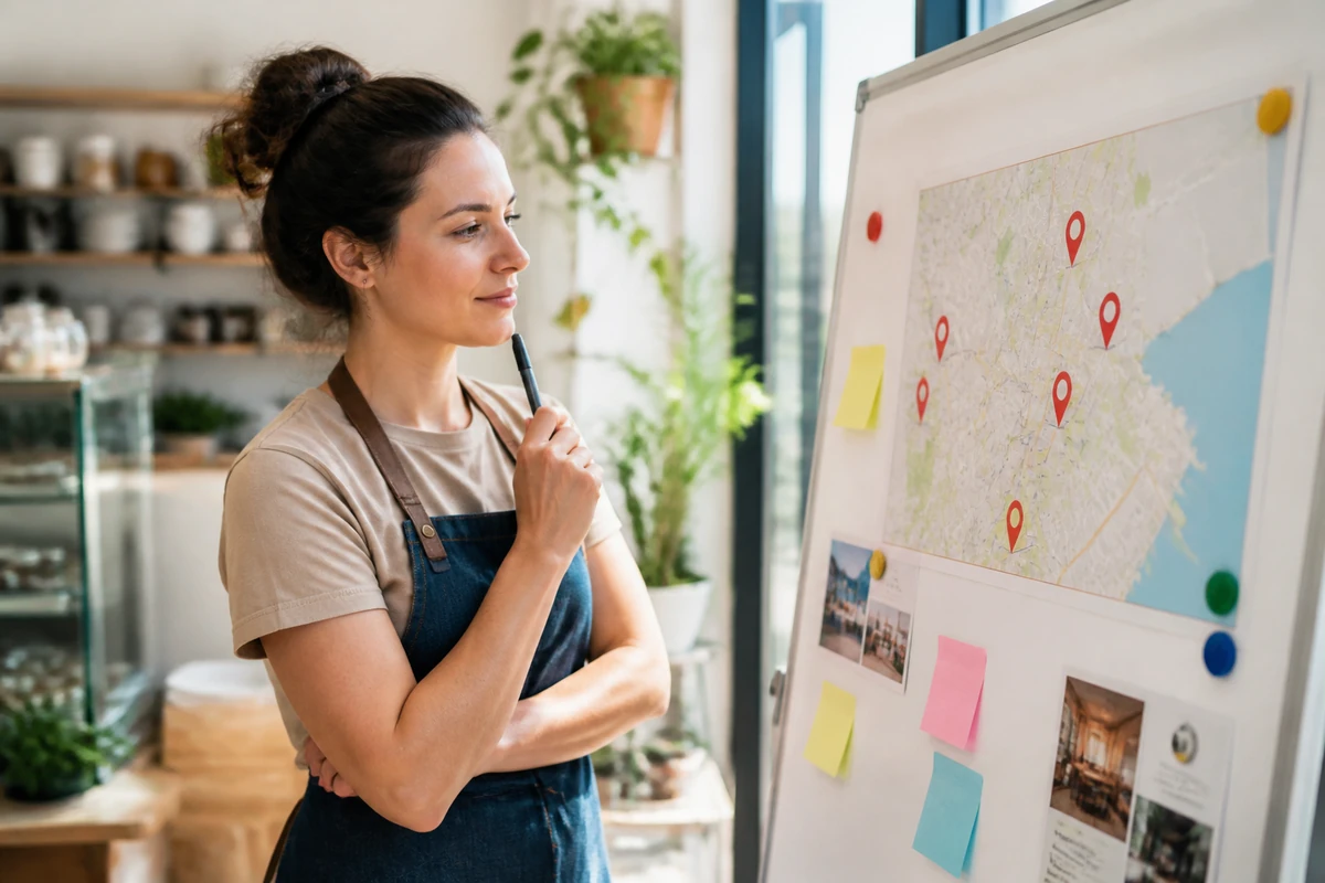 Business owner planning Local SEO Expert Tips to Boost Your Business for an Australian business