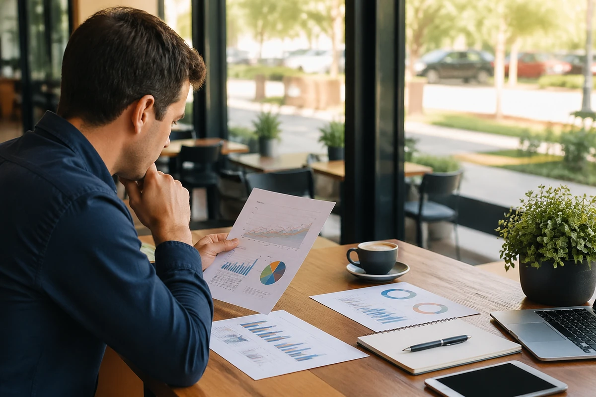 Business owner planning Telltale Signs of the Best SEO Agency for Your for an Australian business