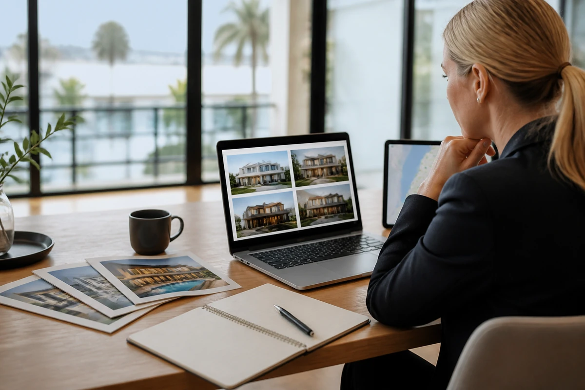 Real estate agent planning Tips for Real Estate SEO Strategies for Property for an Australian business