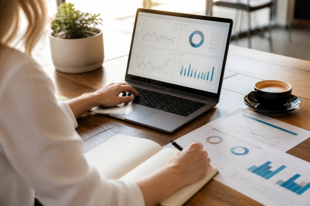 Marketing strategist planning Tools for SEO Analysis and Reporting for an Australian business