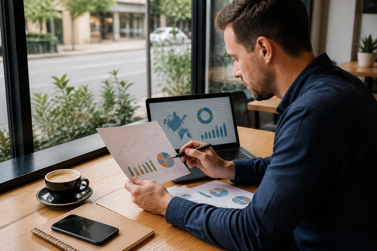 Business owner planning Common SEO Issues and Fix Them for an Australian business