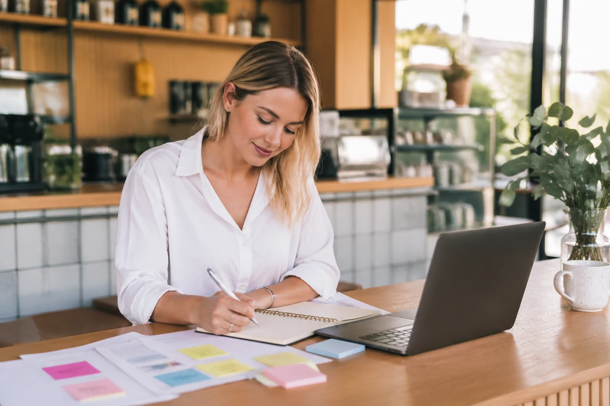 Content marketer planning SEO Copywriting Techniques to Drive Conversions for an Australian business