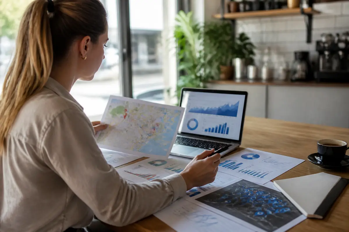 Business owner planning Ways Boost Your Ranking for Local SEO Services for a Sydney business
