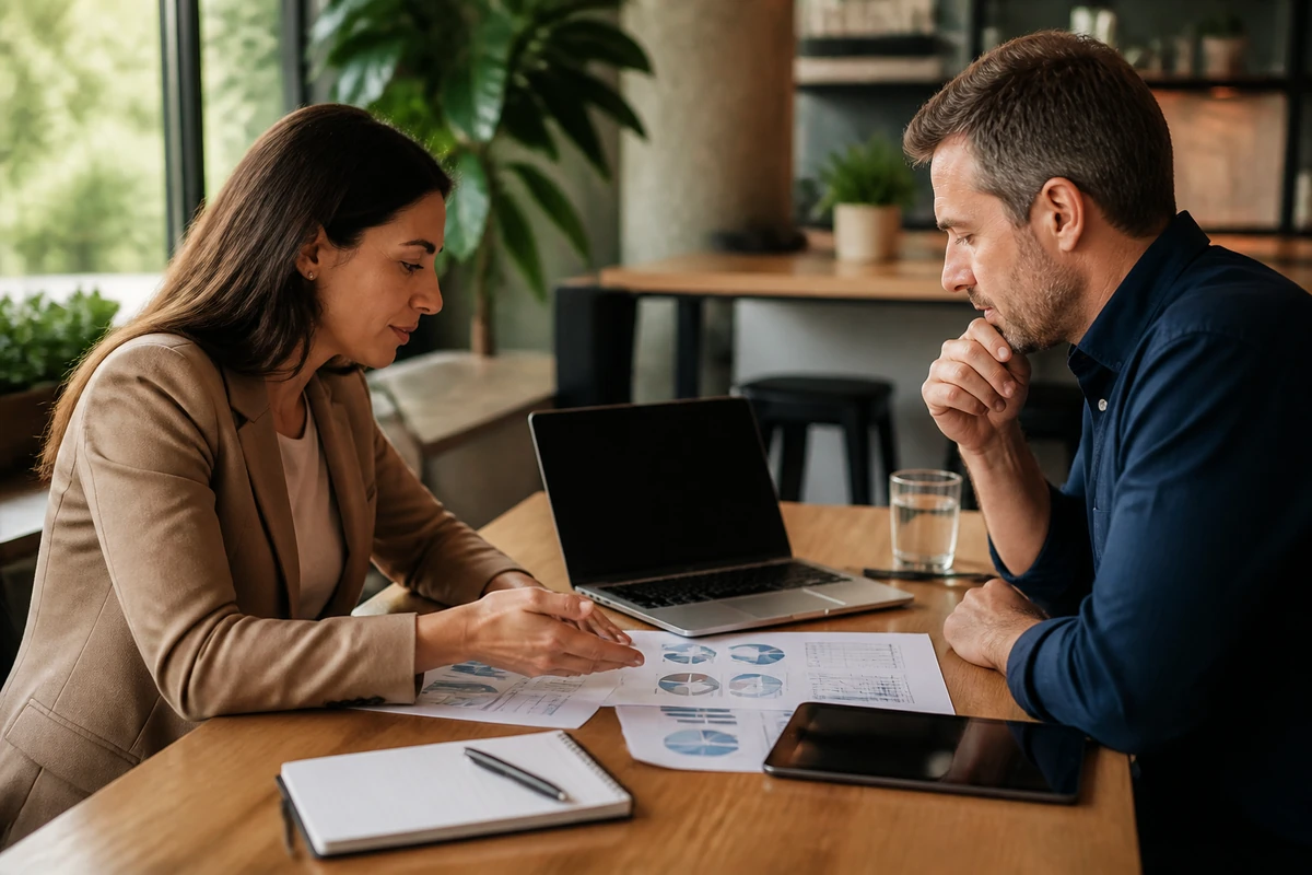 Business owner planning Questions to Ask Before Hiring an SEO Company for an Australian business