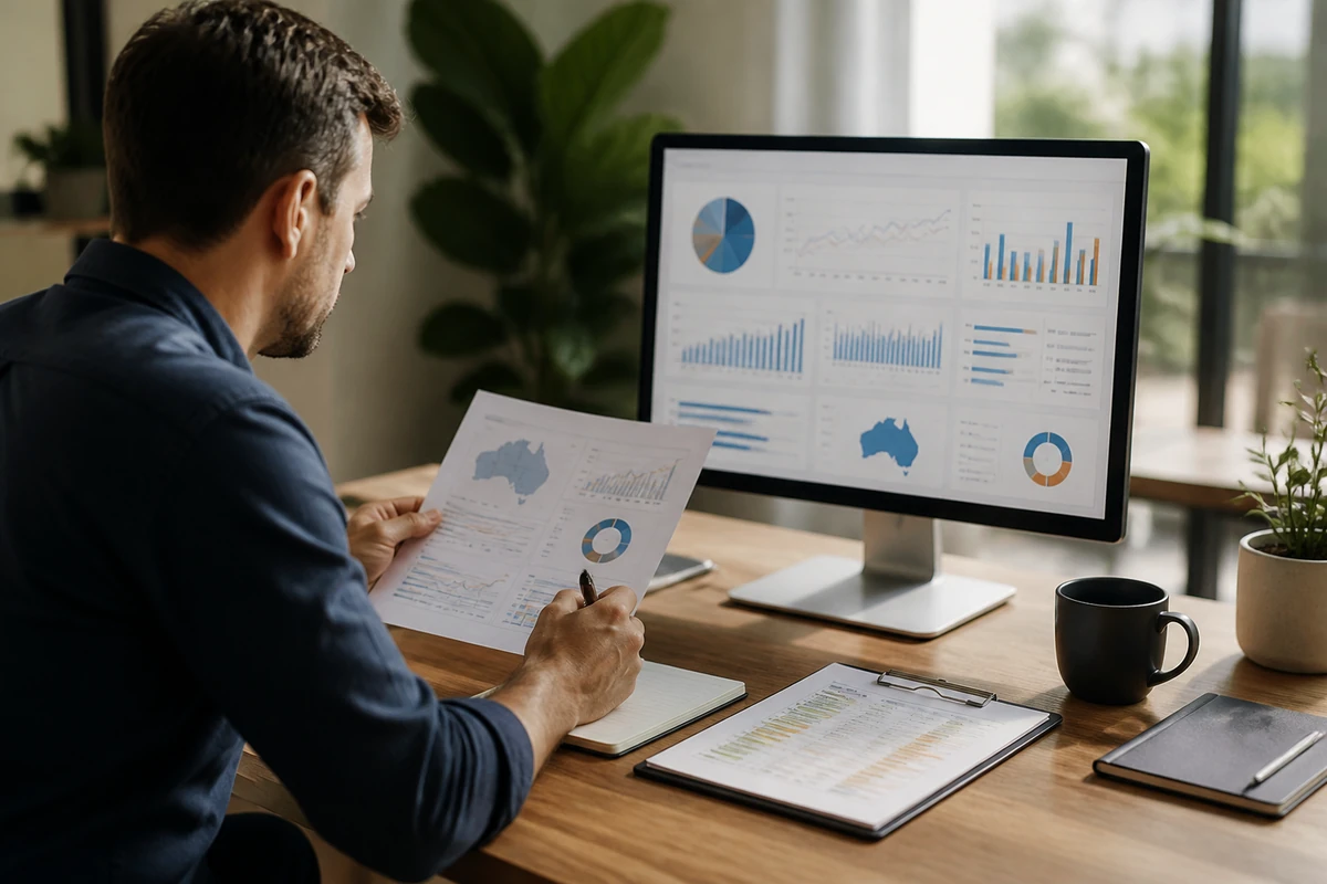 Business owner planning The 7-Step Guide to Conducting an Effective SEO for an Australian business