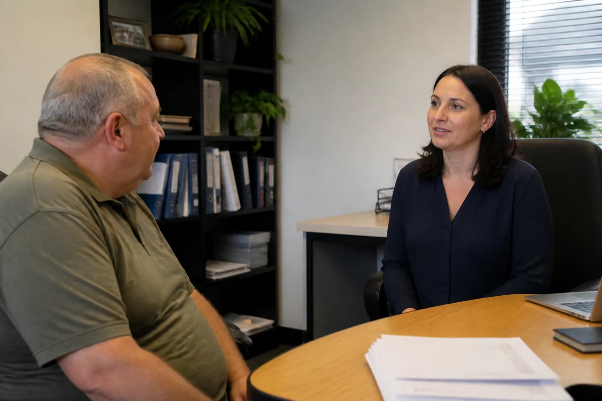 Accountant SEO Strategy for Client Enquiries Professional woman reviewing accountant SEO strategy for an accounting firm