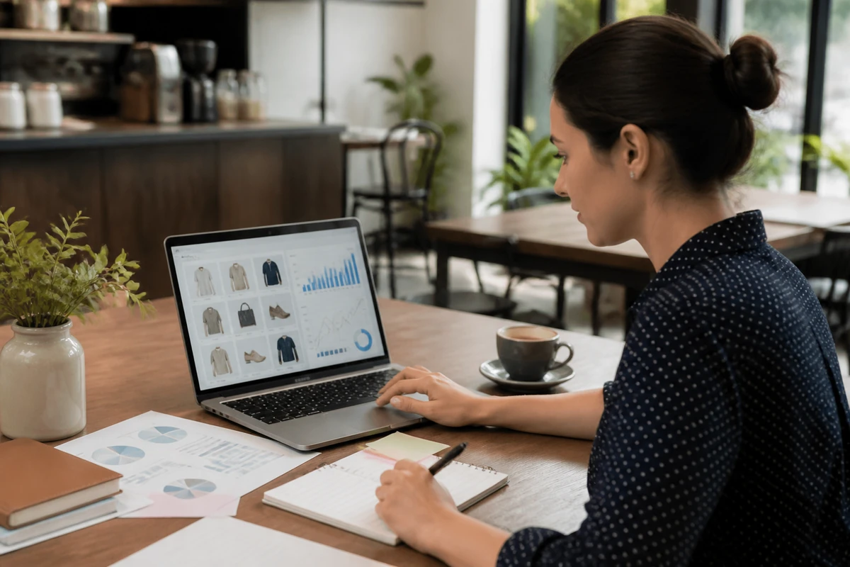 Business owner planning Apply Structured Data for E-commerce Sites for an Australian business