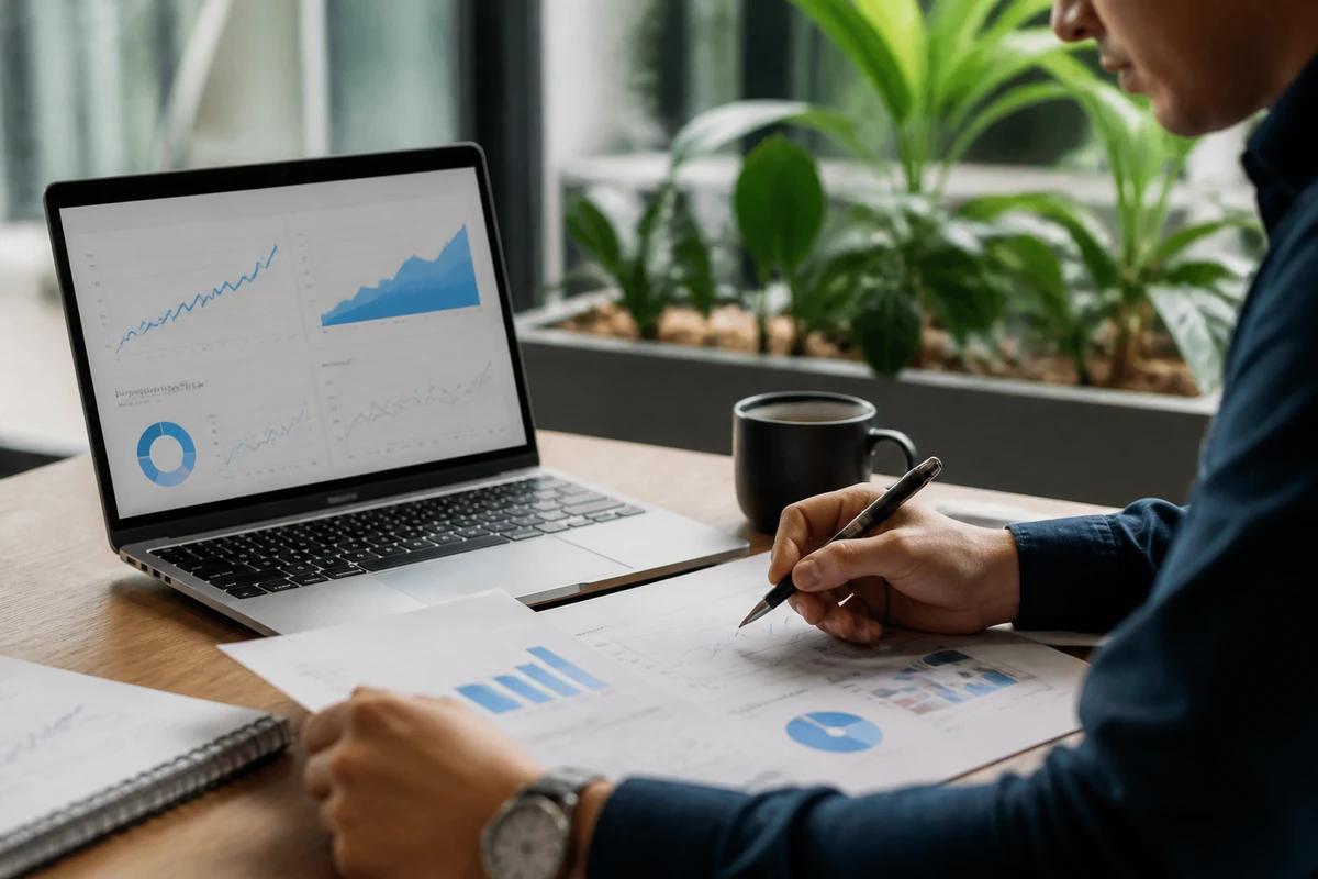Marketing strategist planning Blog SEO Tips for Improved Rankings for an Australian business