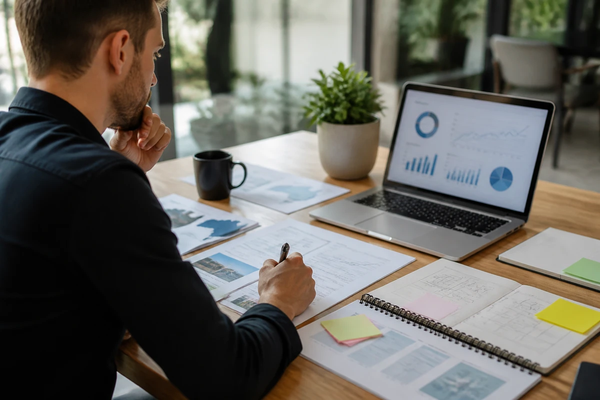 Marketing strategist planning Building Links through Content Marketing Best for an Australian business