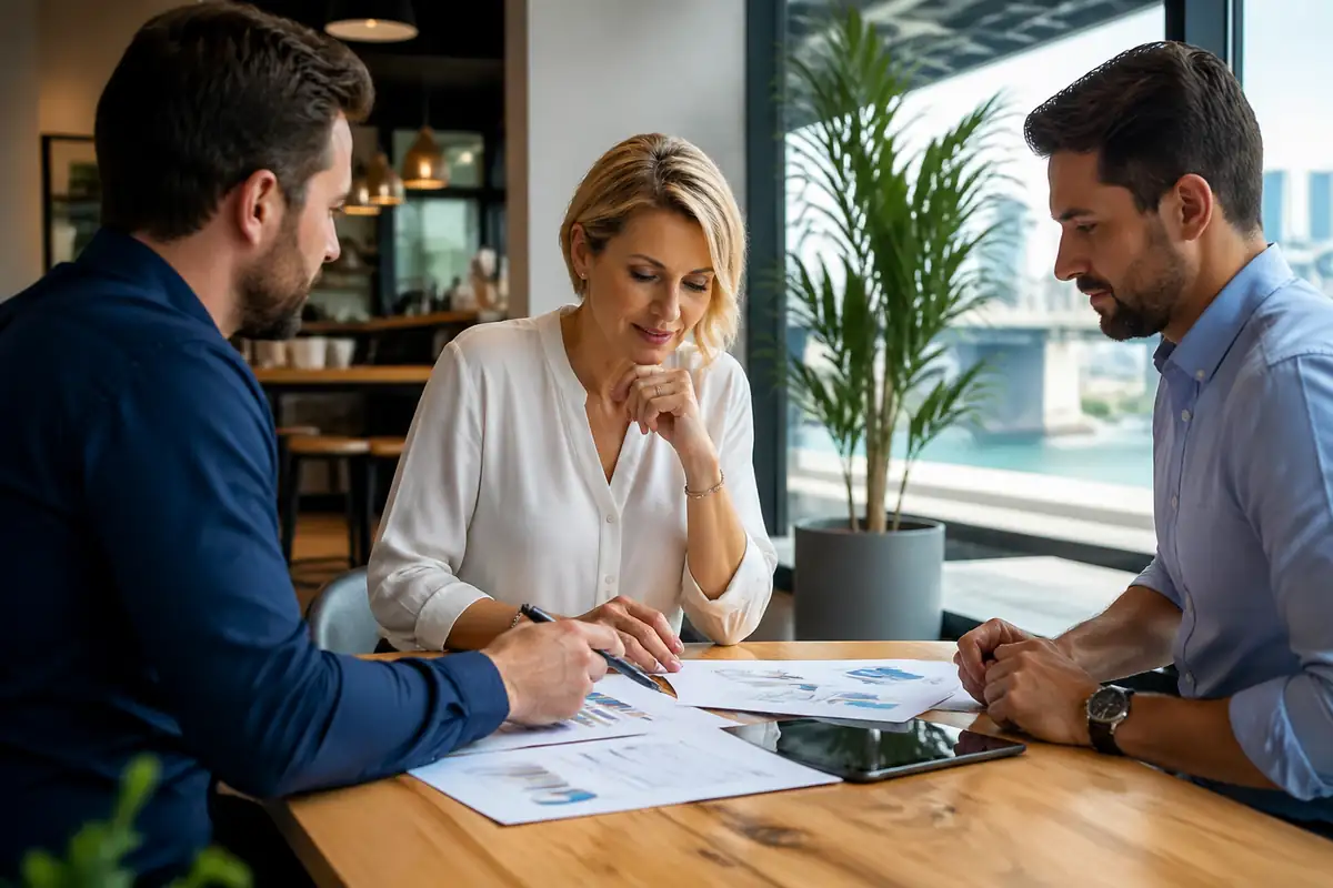 Business owner planning Choosing the Right SEO Agency for a Sydney business