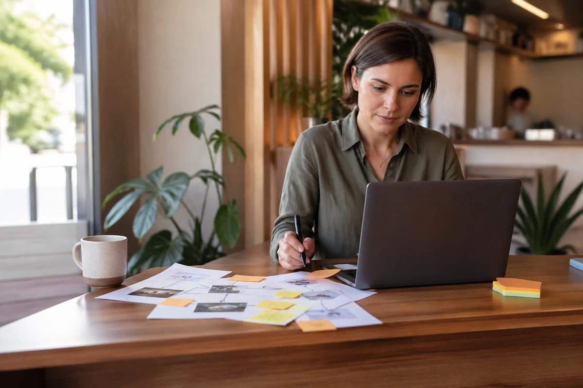 Marketing strategist planning Effective Internal Linking Strategies to Boost for an Australian business
