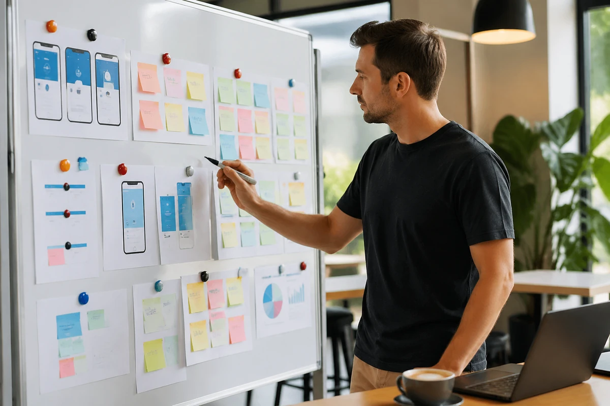 Mobile app marketer planning Effective Keyword Research for App Store for an Australian business