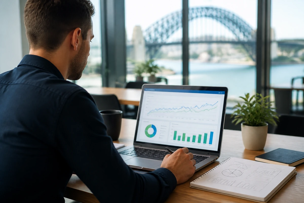 Marketing strategist planning Effective SEO Strategies to Rank Your Sydney for a Sydney business