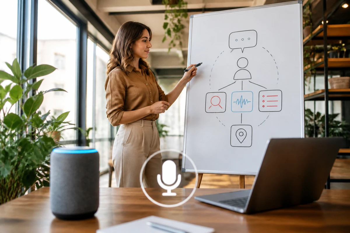 Content marketer planning Enhancing Voice SEO with Structured Data and Schema for an Australian business