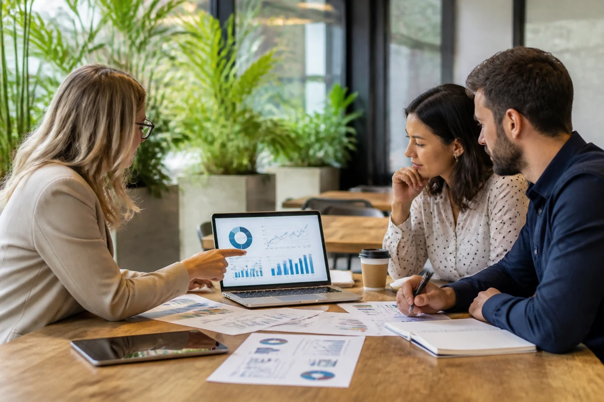 Marketing team planning Enterprise SEO vs. SMB SEO Notable Differences for an Australian business