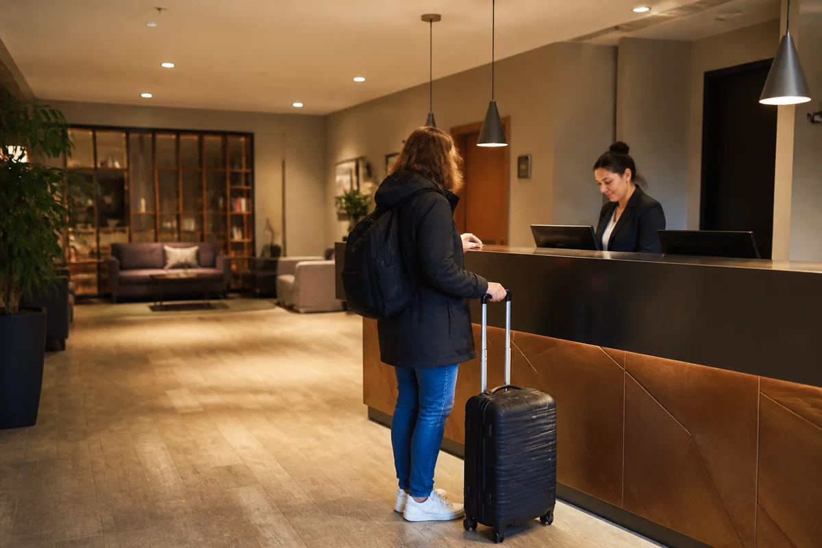 Hotel SEO strategy meeting for an accommodation business focused on direct bookings, guest enquiries and Google visibility