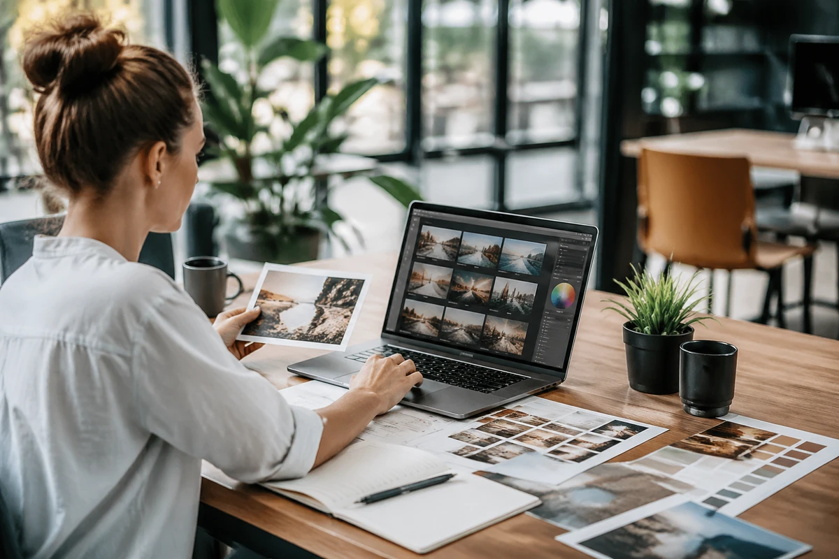 Marketing strategist planning Image SEO Best Practices for Search Engines for an Australian business