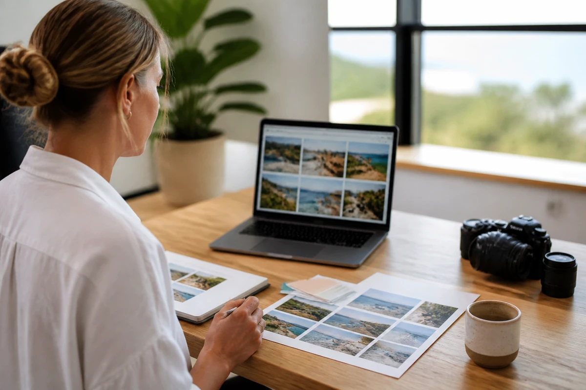 Marketing strategist planning Image Sitemaps and Indexing for Better Visibility for an Australian business