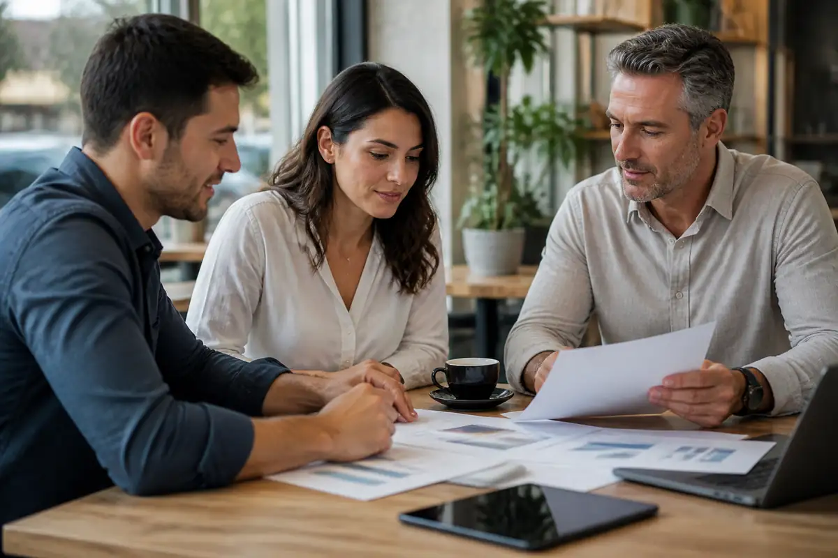 Business owner planning Importance of SEO for a Sydney business