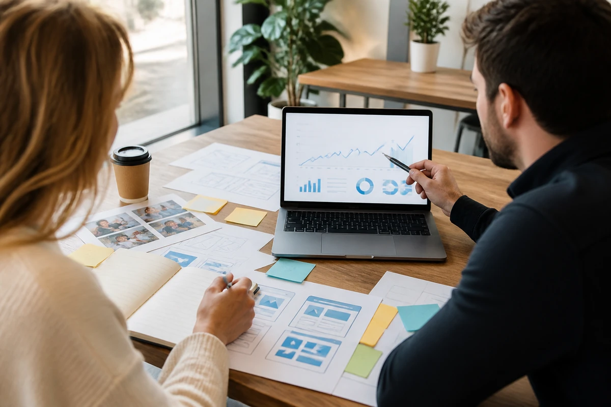Marketing team planning Incorporate User-generated Content and SaaS SEO for an Australian business