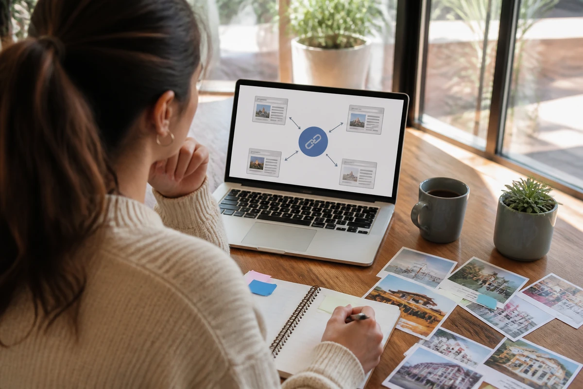 Marketing strategist planning Link Building for Educational Websites for an Australian business