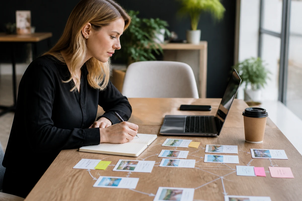 Marketing strategist planning Link Building Outreach Craft Compelling Email for an Australian business