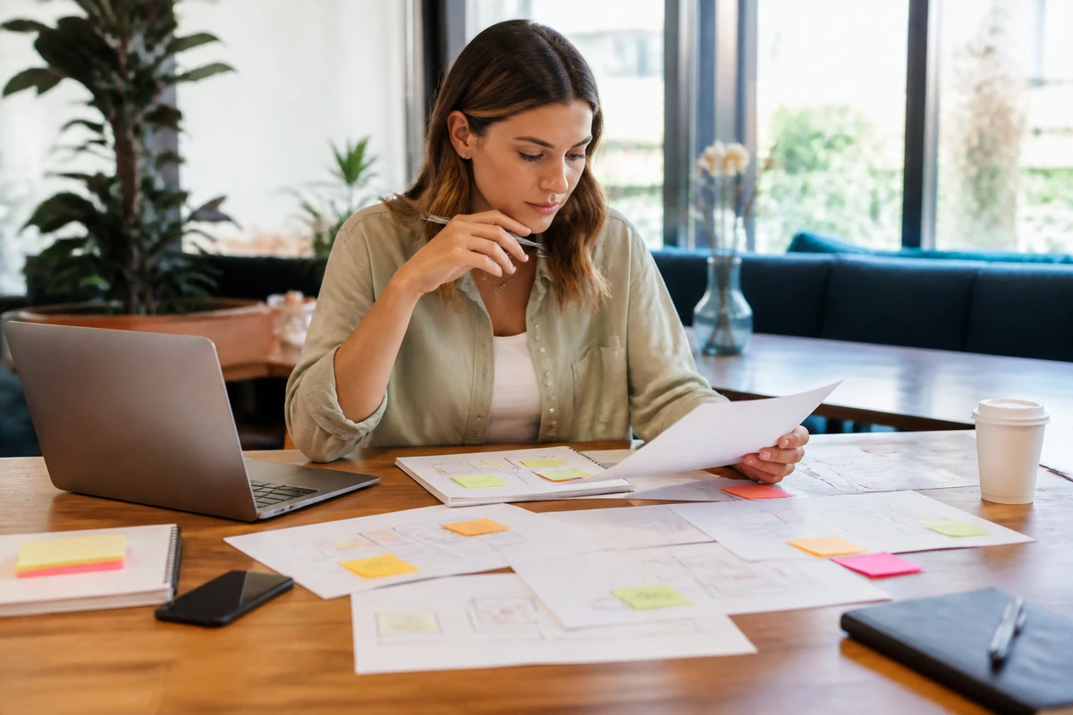 Content marketer planning Long-Form Content's Impact on Blog SEO for an Australian business