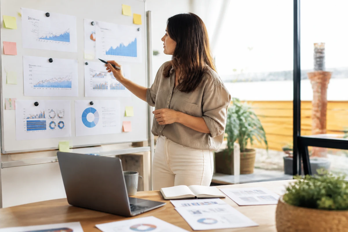 Marketing strategist planning Mastering Google Analytics for SEO Insights for an Australian business