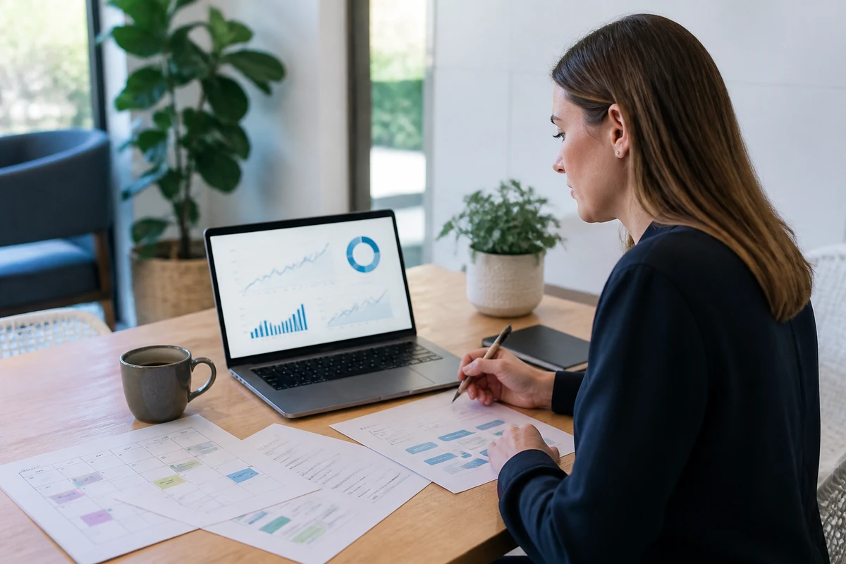 Clinic manager planning Medical Content Optimisation for Search Engines for an Australian business