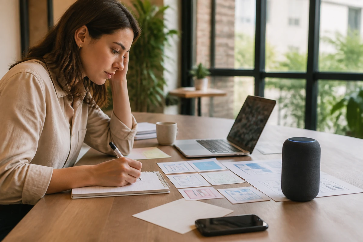 Content marketer planning Optimise Content for Voice Search Queries for an Australian business