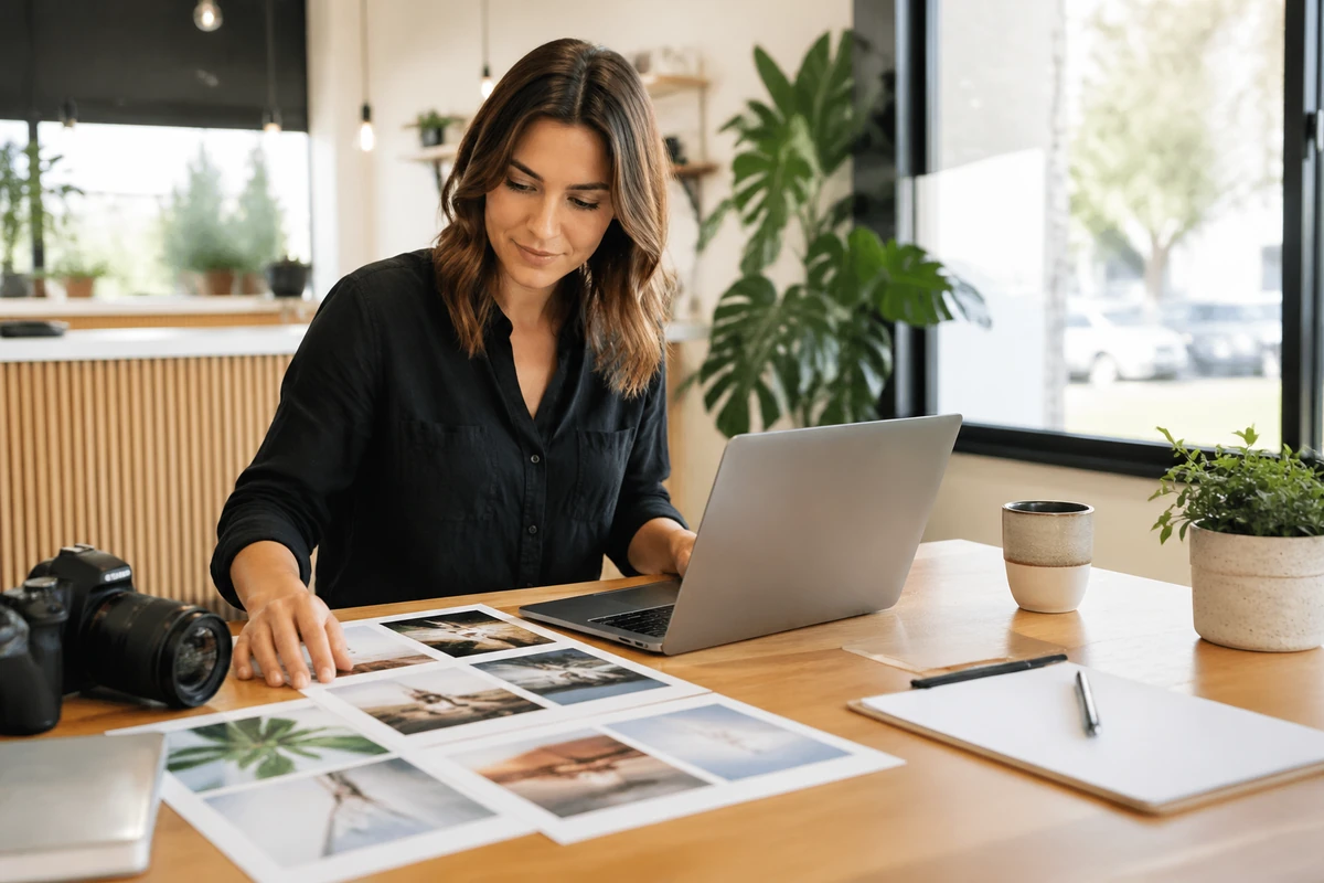 Marketing strategist planning Optimize Alt Text and Image Titles for SEO for an Australian business
