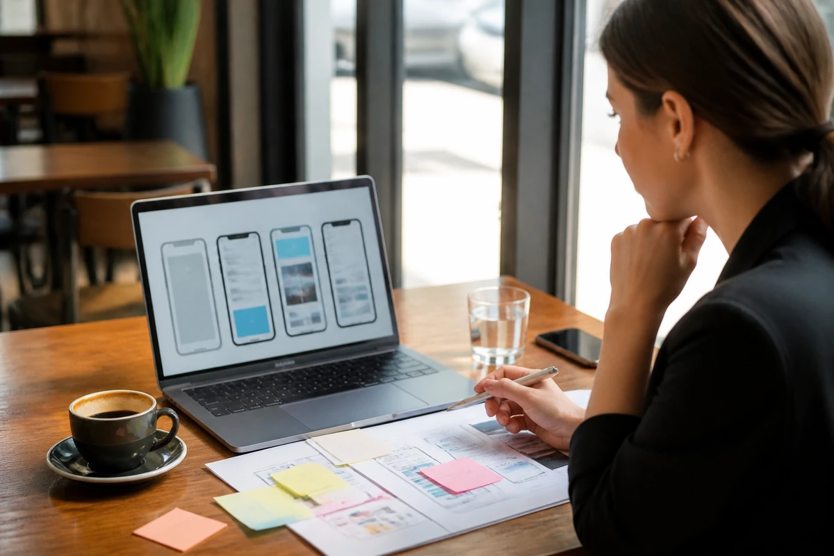 Mobile app marketer planning Optimizing Your App Title and Description for ASO for an Australian business