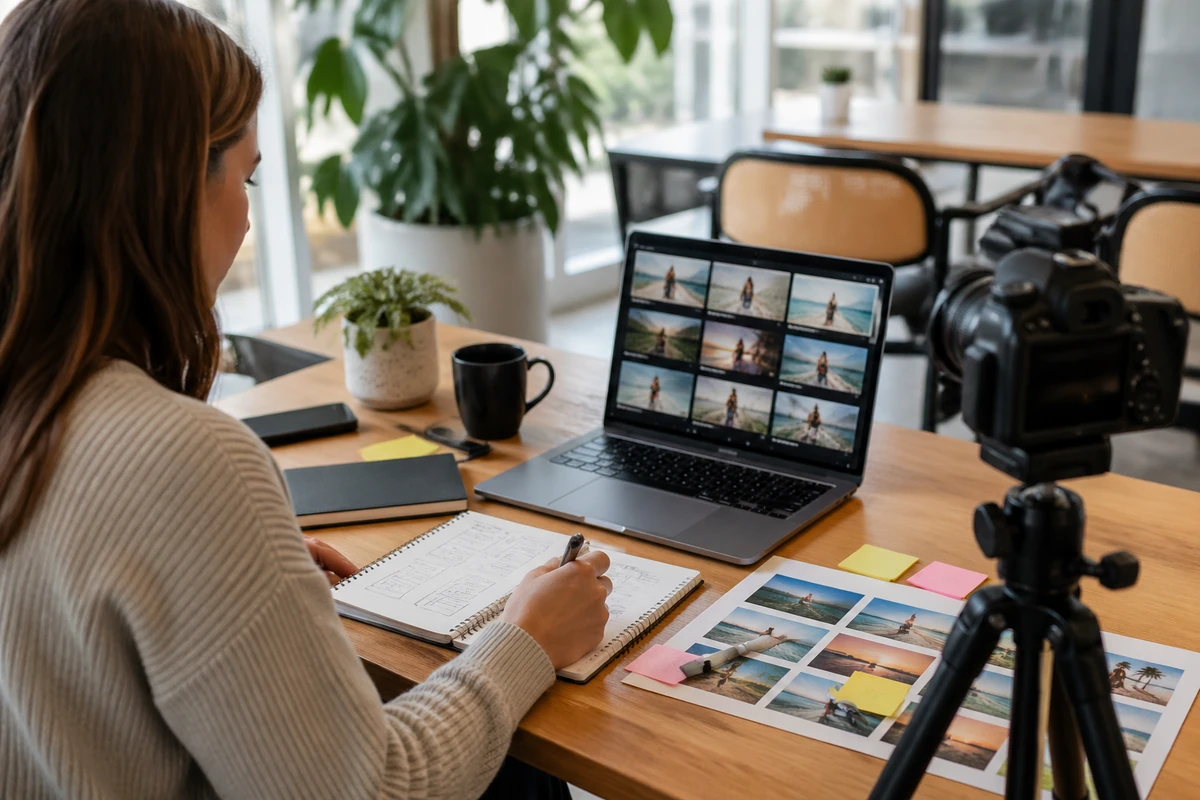 Content marketer planning Optimizing Video Titles and Descriptions for an Australian business