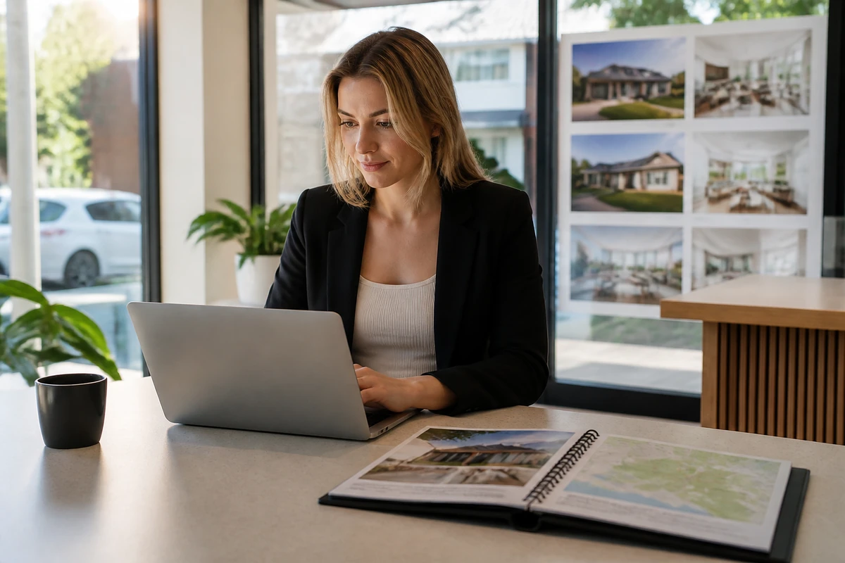 Real estate agent planning Real Estate Schema Markup and Structured Data Tips for an Australian business