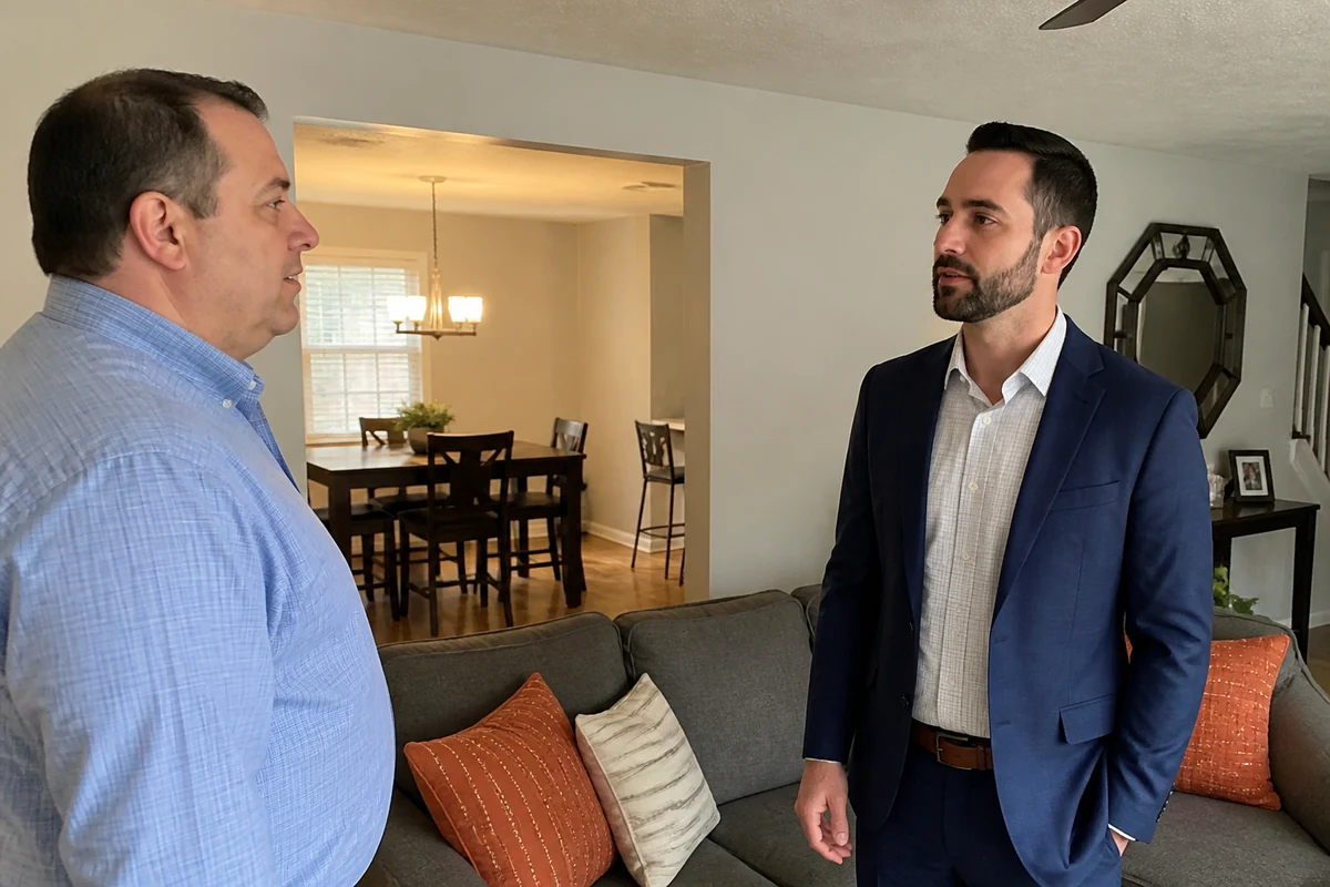 Real Estate SEO strategy meeting for an agency focused on vendor leads, appraisal enquiries and Google visibility