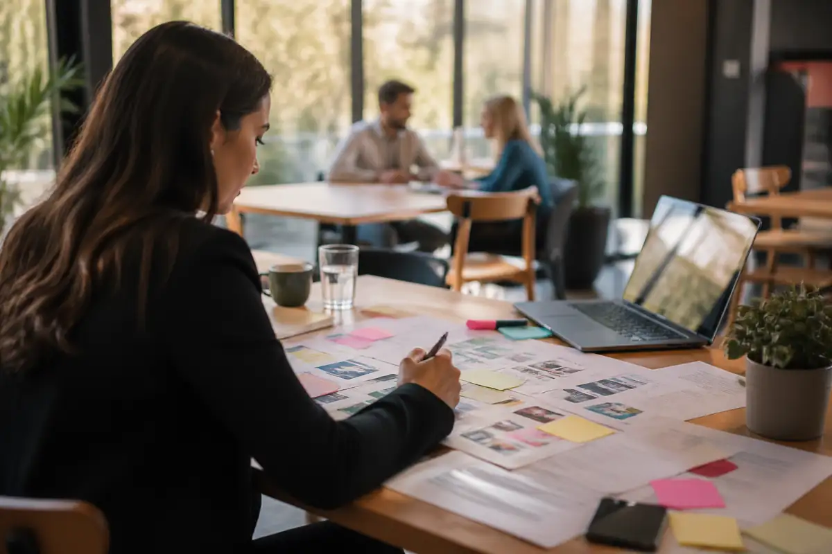 Content marketer planning The Role of Content in SEO Creating Engaging Content for a Sydney business