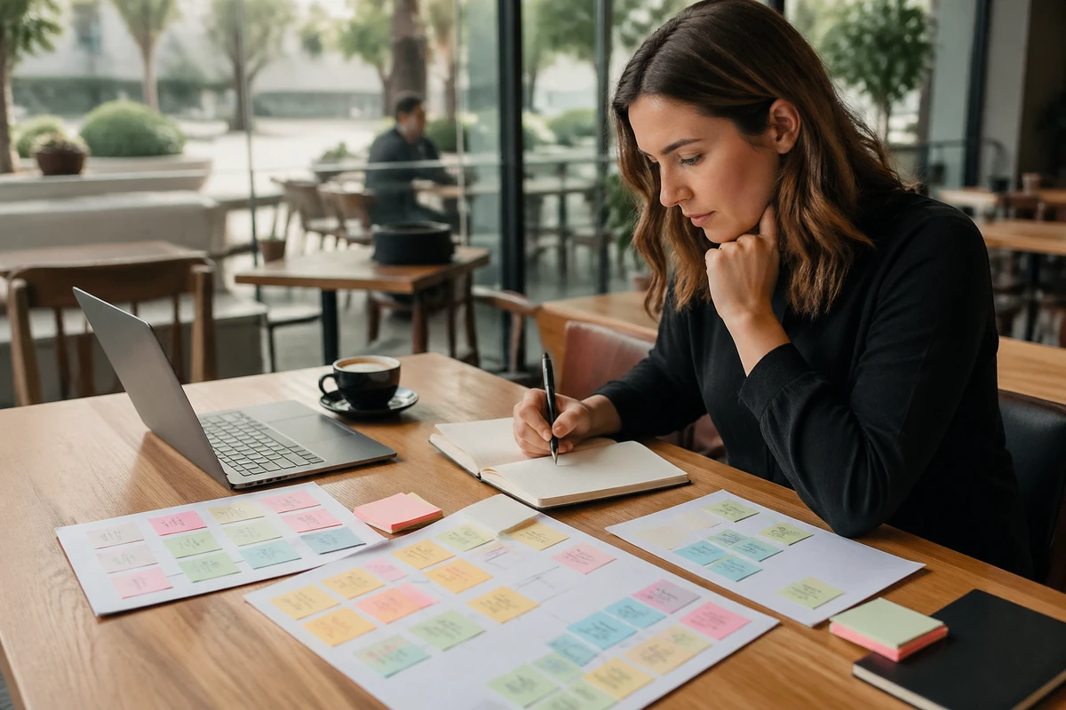 Content marketer planning The Role of Keyword Mapping in Effective SEO for an Australian business