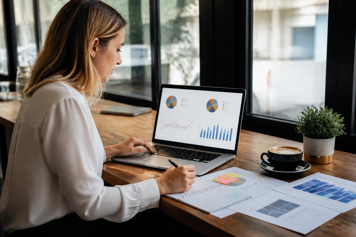 Marketing strategist planning SEO A/B Testing for Data-Driven Decisions for an Australian business