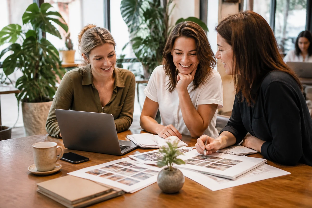 Marketing team planning SEO-Driven Storytelling for Nonprofit Success for an Australian business