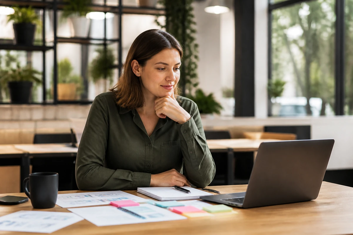 Business owner planning SEO Impacts Your Digital Presence for an Australian business