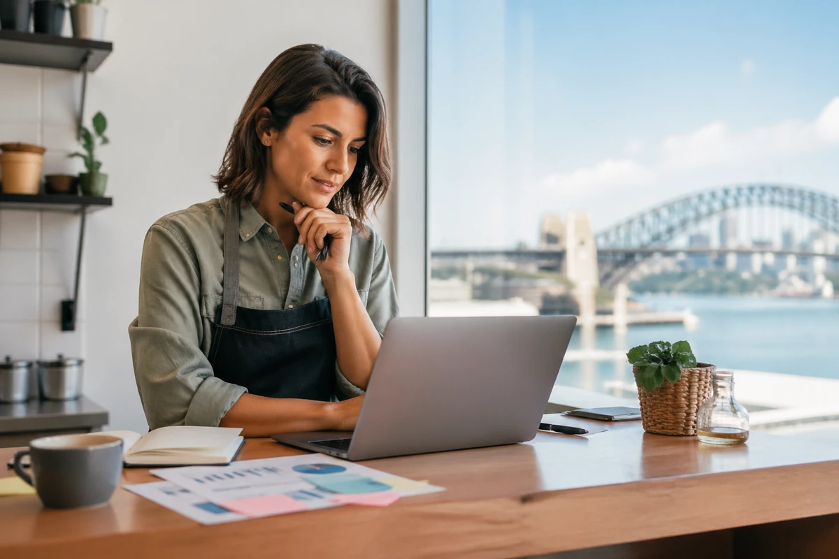 Business owner planning Sydney SEO Explained Why It’s Important For Your for a Sydney business