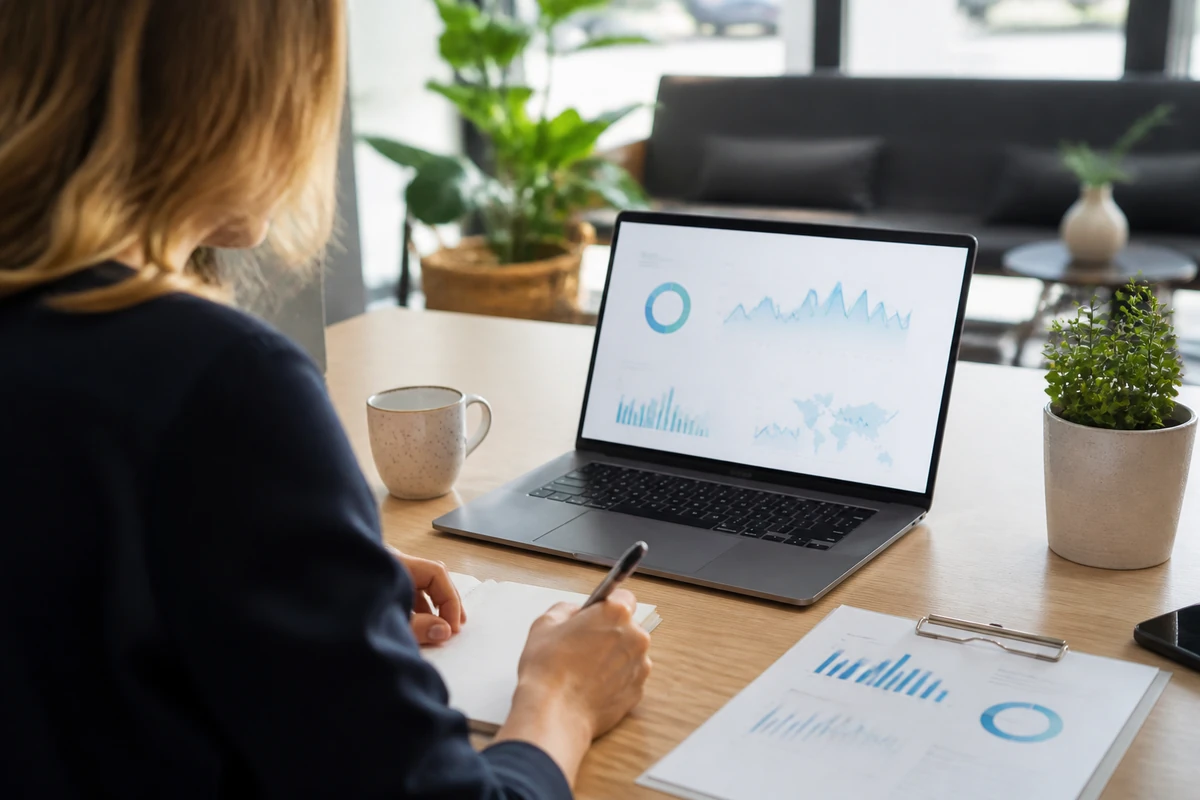 Clinic manager planning Top 10 SEO Tips For Local Healthcare Providers for an Australian business