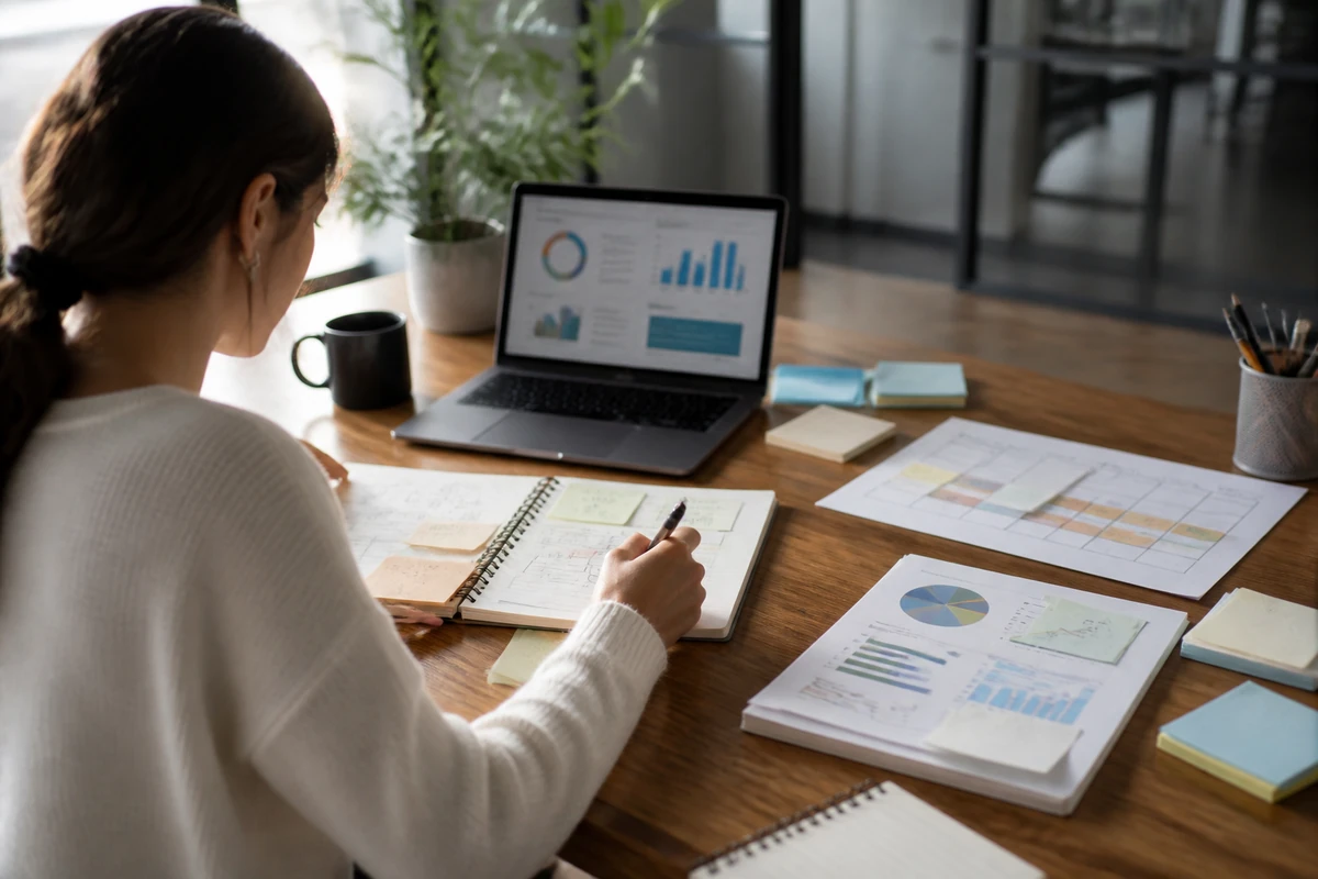 Content marketer planning Checklist for Creating Engaging SEO Content for an Australian business
