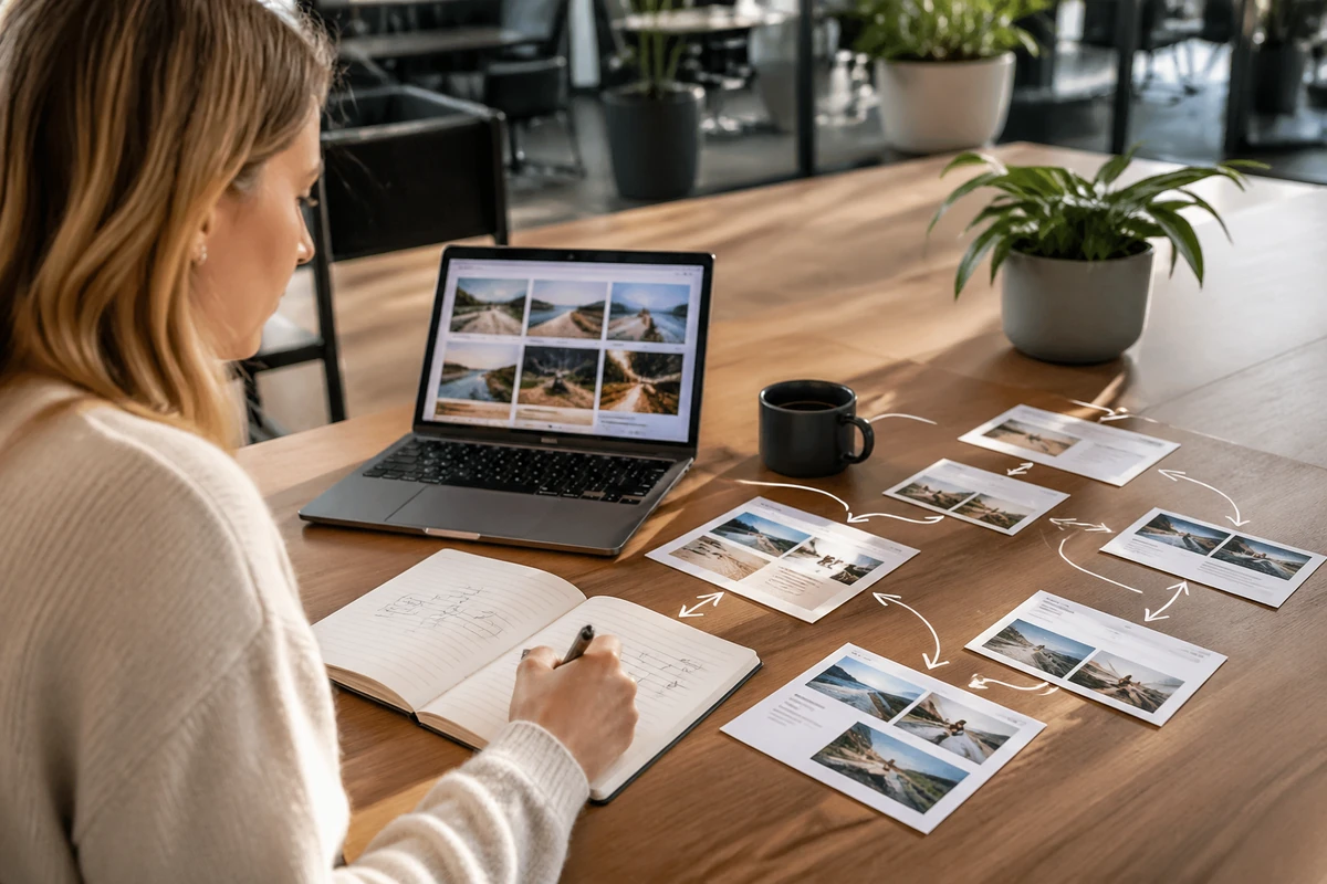 Marketing strategist planning Guide to White Hat Link Building Techniques for an Australian business