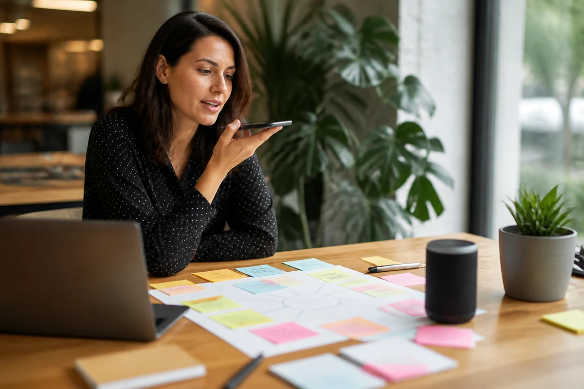 Marketing strategist planning Understanding Voice Search Patterns Insights for for an Australian business