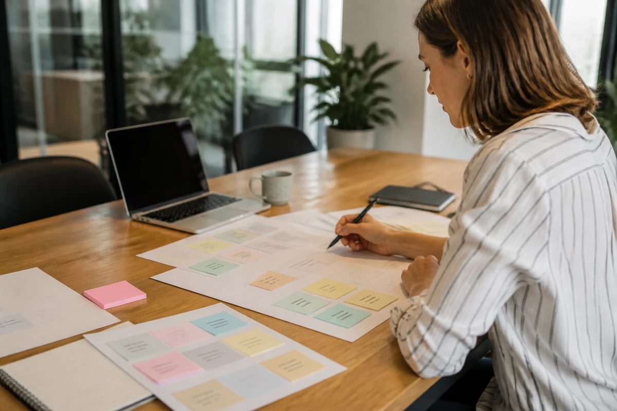 Content marketer planning User Intent and Keyword Optimisation Aligning for an Australian business
