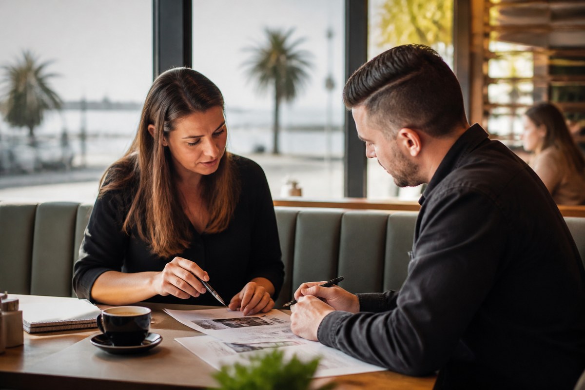 Geelong business owner comparing search marketing options before choosing a provider