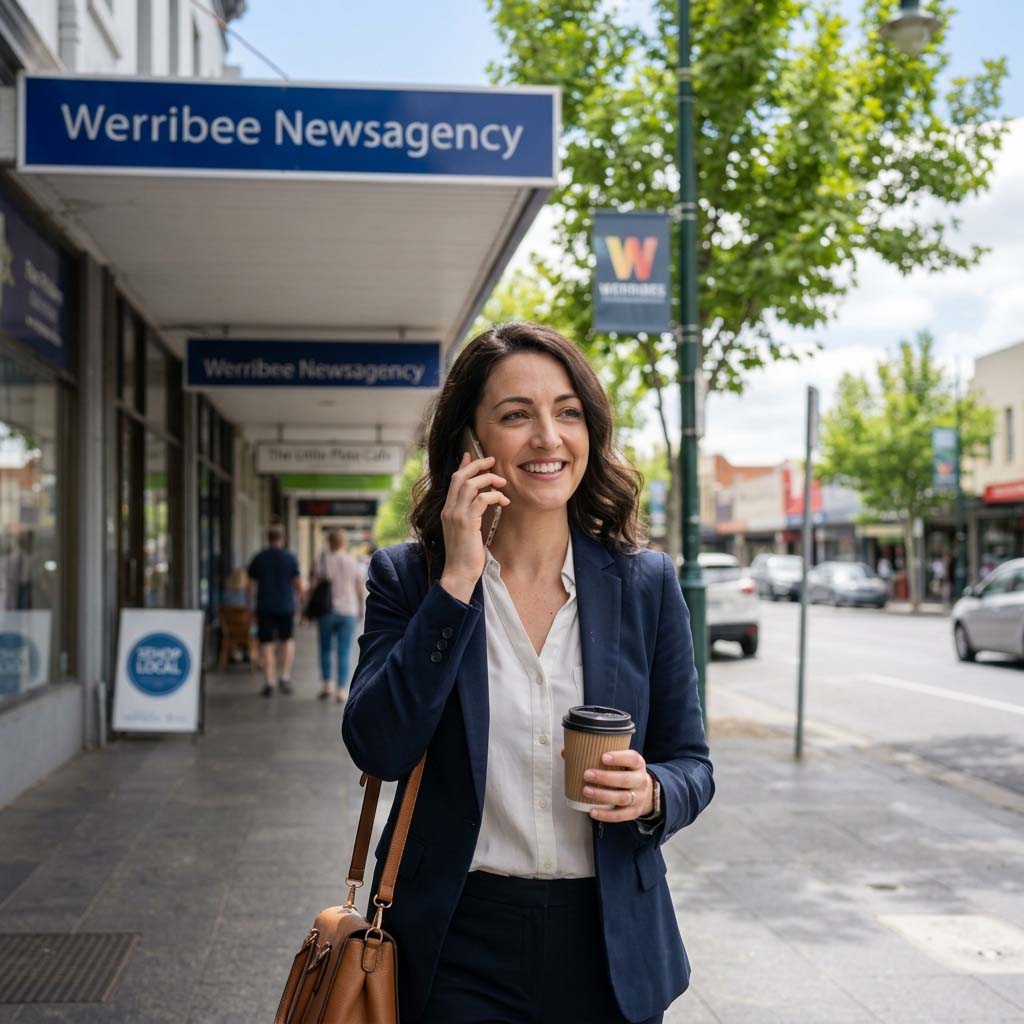Local business owner in Werribee representing SEO services for Werribee businesses